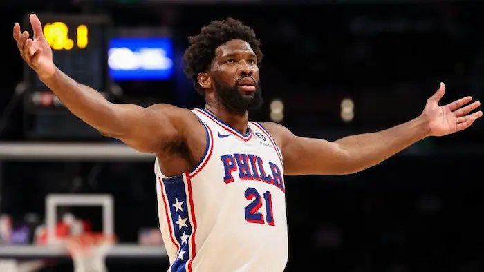 Embiid Trông Thật Tuyệt Khi Trở Lại Vào Thứ Ba